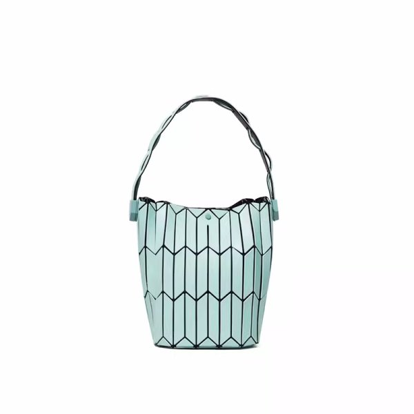 画像4: Geometric Rhombus Bucket Tote Bag　幾何学菱形バケットトートアンダーアームバッグ (4)
