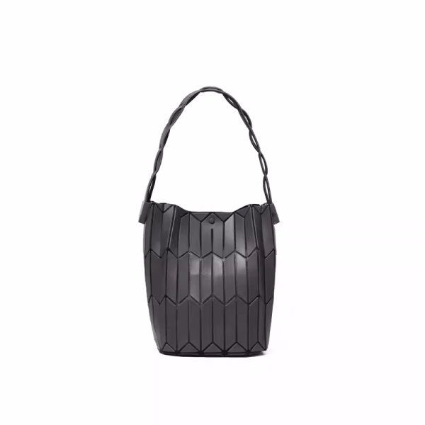 画像3: Geometric Rhombus Bucket Tote Bag　幾何学菱形バケットトートアンダーアームバッグ (3)