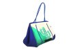 画像5: Cactus print wet neoprene  tote shoulder underarm bag　ユニセックス男女兼用ウェットカクタスサボテンプリントネオプレントートショルダーアンダーアームママショッピングバッグ (5)