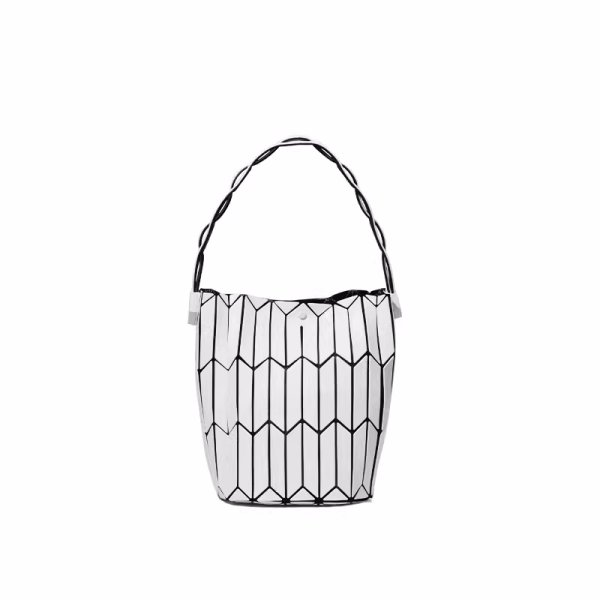 画像5: Geometric Rhombus Bucket Tote Bag　幾何学菱形バケットトートアンダーアームバッグ (5)