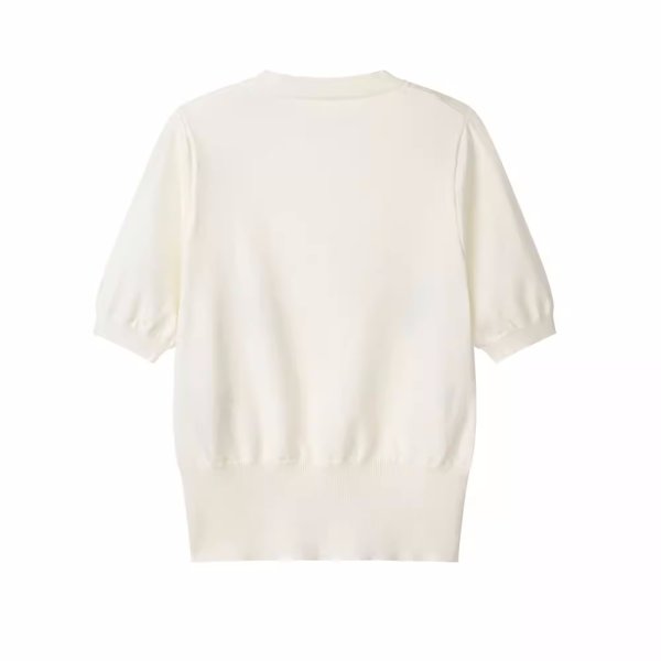 画像3: Women's Ice silk v neck waist short knit cardigan　Vネックパームスパンコールニットカーディガン (3)