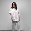 画像5: Women's Round neck Ribbon point short sleeve T-shirt　ラウンドネックリボン付き半袖Tシャツ (5)