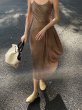 画像4: Raffia straw handheld belt tote bag　ラフィアストローかご籠ベルトトートショルダーバッグ (4)