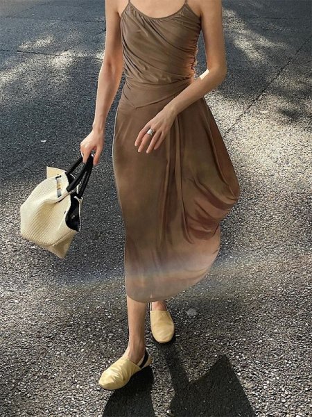 画像4: Raffia straw handheld belt tote bag　ラフィアストローかご籠ベルトトートショルダーバッグ (4)