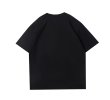 画像4: Women's Round neck Dog print with long boots short sleeve T-shirt　ラウンドネック長靴を履いた犬ドッグプリント半袖Tシャツ (4)