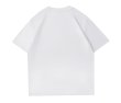画像3: Women's Round neck Dog print with long boots short sleeve T-shirt　ラウンドネック長靴を履いた犬ドッグプリント半袖Tシャツ (3)