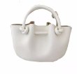 画像1: High-end bucket tote shoulder crossbody bag　レザーバケットトートショルダークロスボディーポシェットバッグ (1)