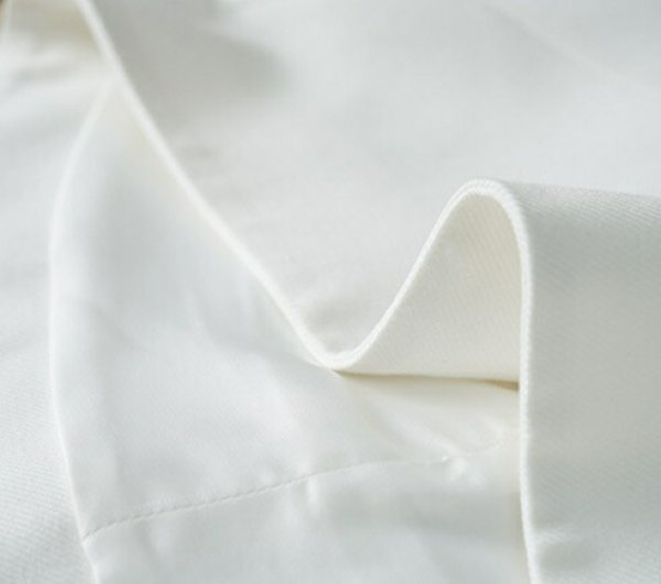 画像9: Women's V-neck 3/4 sleeve pearl blouse　Vネックパール付き7分袖シャツブラウス (9)