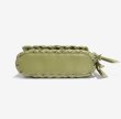 画像7: Braided cowhide shoulder tote underarm bag　編み込み本革レザーショルダートートアンダーアームバッグ　かばん (7)