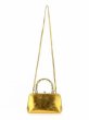 画像2: Bamboo handle square tote shoulder bag　バンブーハンドルレザースクエアトートショルダーバッグ (2)
