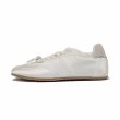 画像3: Flat sneakers with satin ribbons Ballerina shoes lace-up 　男女兼用ユニセックスサテンリボン付きフラットスニーカー バレリーナシューズレースアップスニーカー (3)