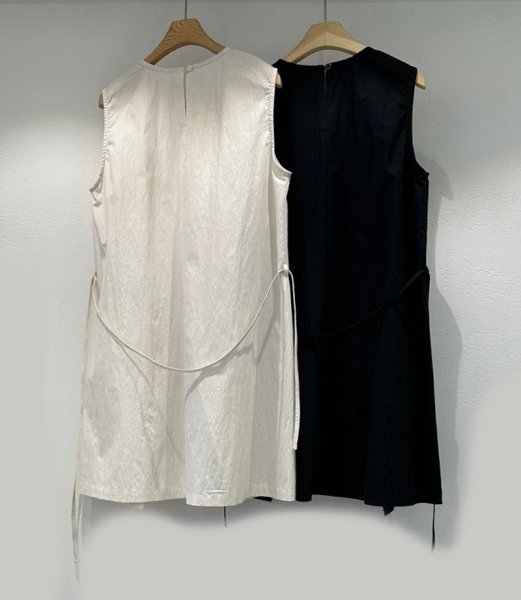 画像12: Women's French design slit vest & high waist wide pants suit  フレンチデザインスリットベスト＆ハイウエストワイドパンツスーツ (12)