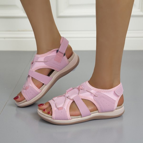 画像9: Unisex round toe breathable casual sandals　ユニセックス男女兼用ラウンドトゥサンダル (9)