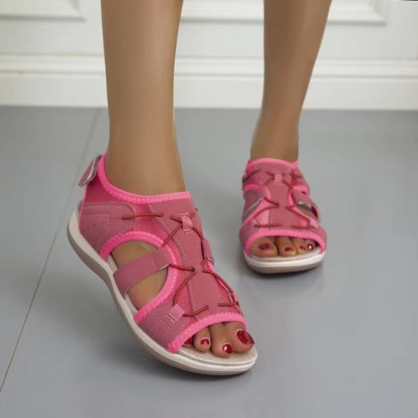 画像10: Unisex round toe breathable casual sandals　ユニセックス男女兼用ラウンドトゥサンダル (10)