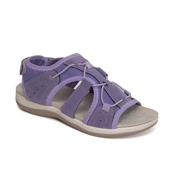 画像7: Unisex round toe breathable casual sandals　ユニセックス男女兼用ラウンドトゥサンダル (7)
