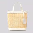 画像3: Square Perforated Basket Tote Shoulder Crossbody Bag　スクエア穴あきかごバケットかご籠トートショルダーバッグ (3)