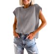 画像5: Women's Round neck knit sweater t-shirt 　ラウンドネックニットセーター t シャツプルオーバー (5)