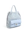 画像2: Rhombus quilted chain backpack tote shoulder bag　 キルティングバックパックリュックトートショルダーバッグ (2)