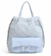 画像1: Rhombus quilted chain backpack tote shoulder bag　 キルティングバックパックリュックトートショルダーバッグ (1)