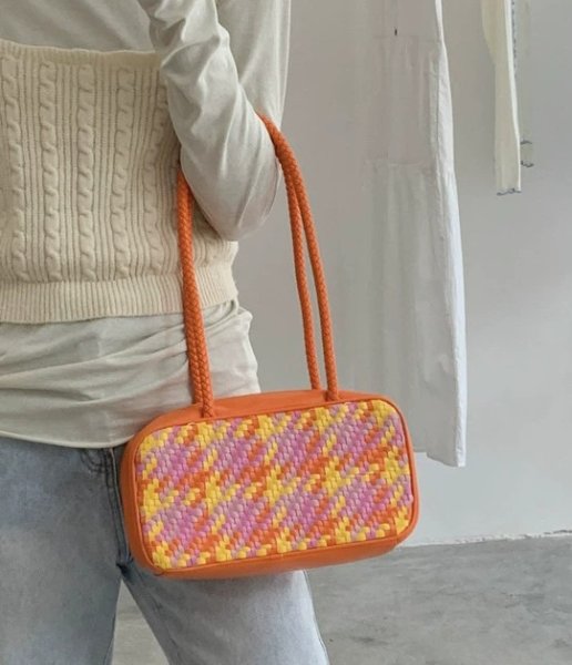 画像13: Mesh leather braided 3 types tote shoulder backpack　 メッシュレザー編み込み3種類トートショルダーバックパック (13)