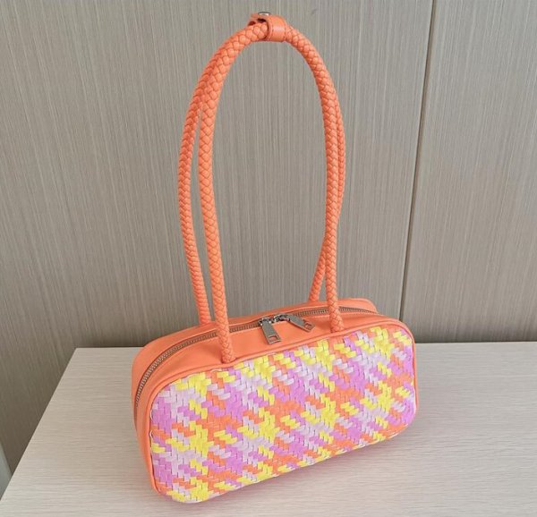 画像2: Mesh leather braided 3 types tote shoulder backpack　 メッシュレザー編み込み3種類トートショルダーバックパック (2)