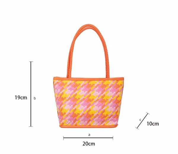 画像19: Mesh leather braided 3 types tote shoulder backpack　 メッシュレザー編み込み3種類トートショルダーバックパック (19)