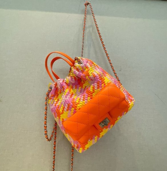 画像18: Mesh leather braided 3 types tote shoulder backpack　 メッシュレザー編み込み3種類トートショルダーバックパック (18)