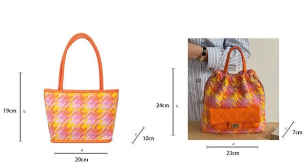 画像20: Mesh leather braided 3 types tote shoulder backpack　 メッシュレザー編み込み3種類トートショルダーバックパック (20)