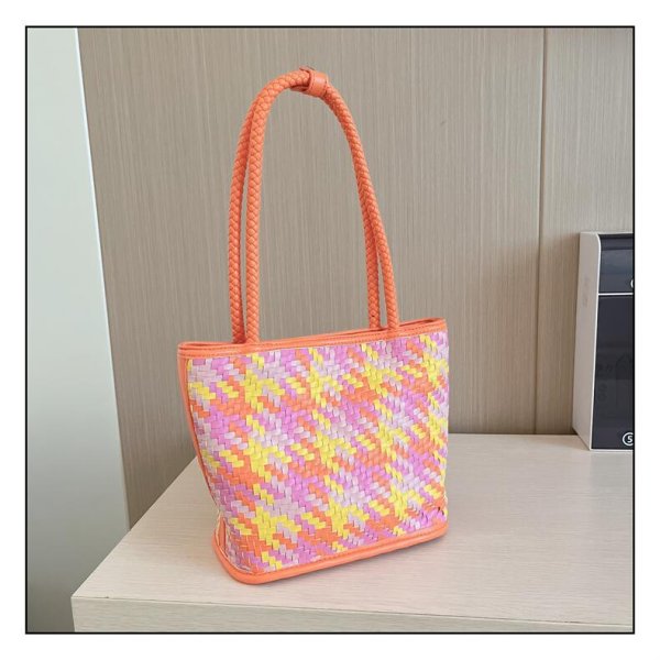 画像17: Mesh leather braided 3 types tote shoulder backpack　 メッシュレザー編み込み3種類トートショルダーバックパック (17)