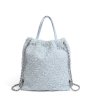 画像5: Rhombus quilted chain backpack tote shoulder bag　 キルティングバックパックリュックトートショルダーバッグ (5)