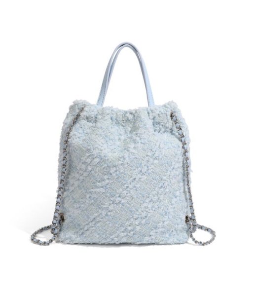 画像5: Rhombus quilted chain backpack tote shoulder bag　 キルティングバックパックリュックトートショルダーバッグ (5)