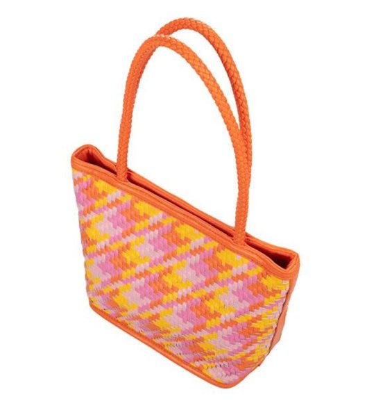 画像15: Mesh leather braided 3 types tote shoulder backpack　 メッシュレザー編み込み3種類トートショルダーバックパック (15)