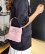 画像9: Single Shoulder Rhinestone Satin Square Tote Shoulder Crossbody Bag　シングルワンハンドルラインストーンサテンスクエアトートショルダークロスボディトートショルダークロスボディーバッグかばん (9)