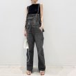 画像4: Women's Denim overalls　デニムインディゴオーバーオール　サロペット (4)