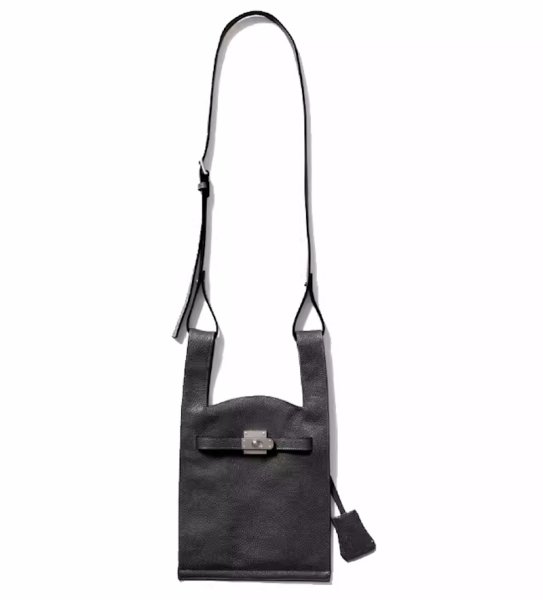 画像1: Soft Leather One Shoulder Crossbody Bag Tote Shoulder Bag 　ソフトレザーワンショルダークロスボディバッグトートショルダーバッグ (1)