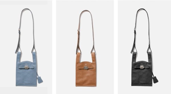画像7: Soft Leather One Shoulder Crossbody Bag Tote Shoulder Bag 　ソフトレザーワンショルダークロスボディバッグトートショルダーバッグ (7)