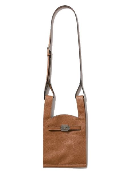 画像3: Soft Leather One Shoulder Crossbody Bag Tote Shoulder Bag 　ソフトレザーワンショルダークロスボディバッグトートショルダーバッグ (3)