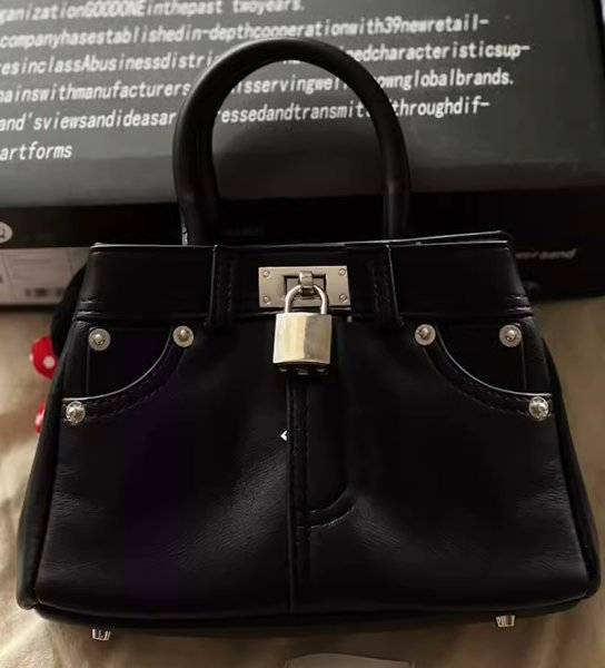 画像3: Denim remake style tote shoulder crossbody bag 　デニムリメイクスタイルトートショルダークロスボディかばん (3)