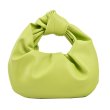 画像4: Leather one-handle croissant half-moon tote bag　レザーワンハンドルクロワッサン半月トートバッグ (4)