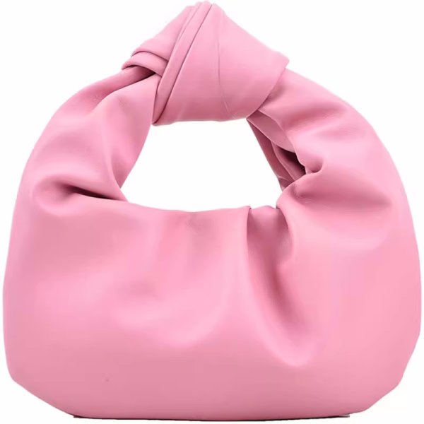 画像2: Leather one-handle croissant half-moon tote bag　レザーワンハンドルクロワッサン半月トートバッグ (2)