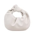 画像1: Leather one-handle croissant half-moon tote bag　レザーワンハンドルクロワッサン半月トートバッグ (1)