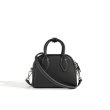 画像5: Leather simple small square tote shoulder crossbody bag　レザーシンプルスモールスクエアボストントートショルダークロスボディーバッグバッグ (5)