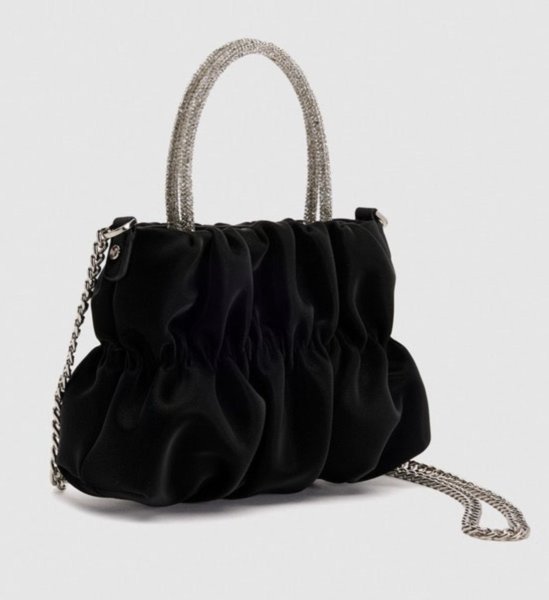 画像5: Gathered leather tote shoulder bag　ギャザーレザートートショルダーバッグ (5)