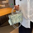 画像11: Gathered leather tote shoulder bag　ギャザーレザートートショルダーバッグ (11)
