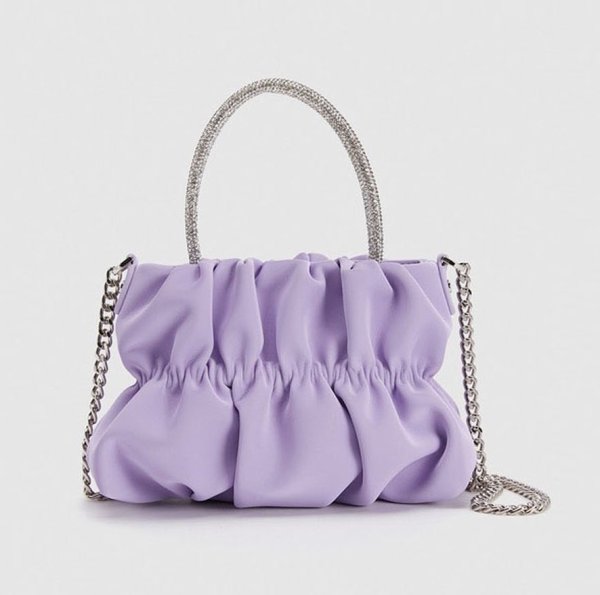 画像7: Gathered leather tote shoulder bag　ギャザーレザートートショルダーバッグ (7)