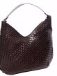 画像3: Mesh woven leather large shoulder tote bag　メッシュ編み込みレザーラージショルダートートバッグ (3)