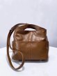 画像2: Dual-purpose shoulder and crossbody bag　レザーデュアルパーパスショルダートートバッグ (2)