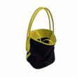 画像12: Canvas and leather contrast color large capacity shoulder tote bag　キャンバス＆レザーコントラストカラーラージショルダートートバッグ (12)