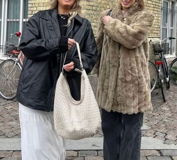 画像10: Mesh woven leather large shoulder tote bag　メッシュ編み込みレザーラージショルダートートバッグ (10)