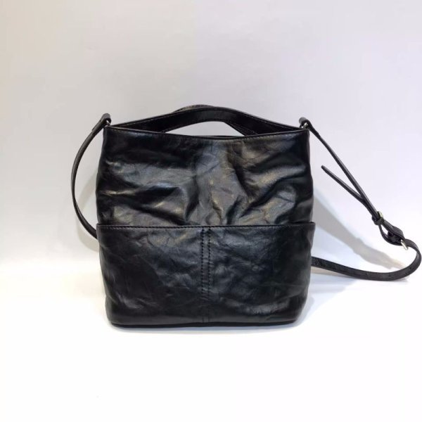 画像3: Dual-purpose shoulder and crossbody bag　レザーデュアルパーパスショルダートートバッグ (3)